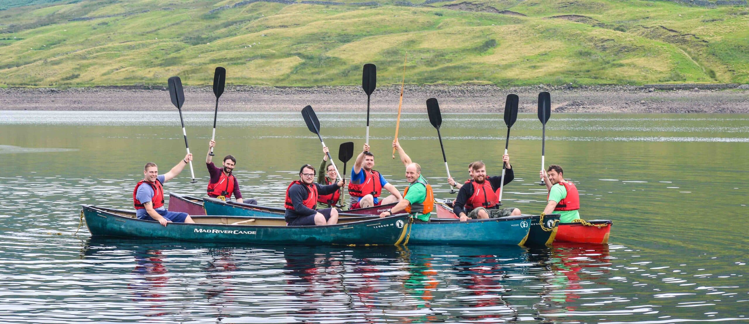 Go Team Building at How Stean Gorge (Little Switzerland)! 1 team building