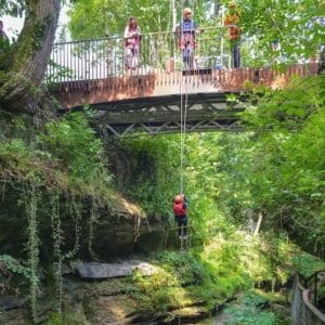What is Gorge Walking? 3 Gorge Walking at How Stean Gorge