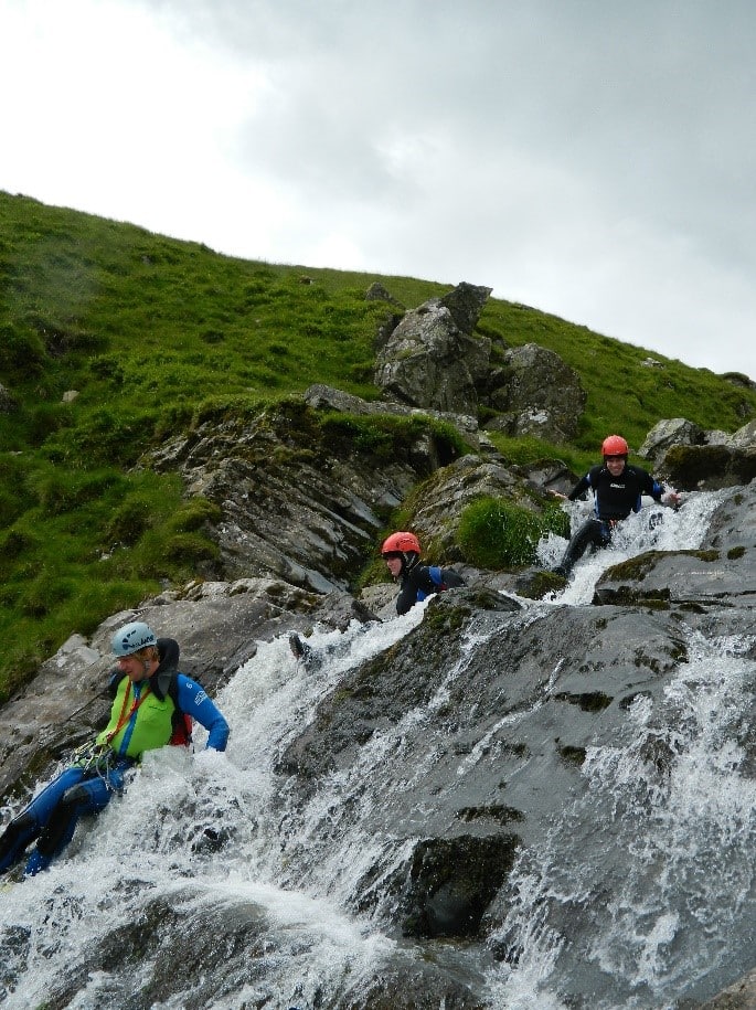 The Differences Between Gorge Walking and Canyoning 2 Canyoning with How Stean Gorge