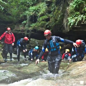 The Differences Between Gorge Walking and Canyoning 1 Gorge Walking at How Stean Gorge