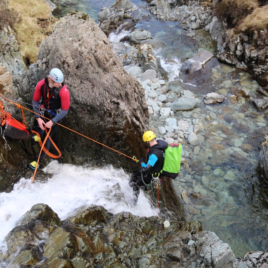 Tips on Canyoning for the First Time 1 Canyoning at How Stean Gorge