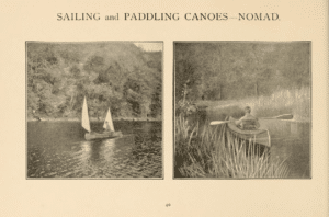 Canoeing vs Kayaking: Very Different Traditions 1 Traditional canoes came in all shapes and sizes!