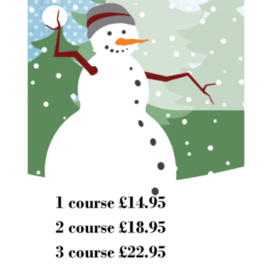Get Festive With The Christmas Menu At How Stean Gorge 1 Christmas Set Menu How Stean