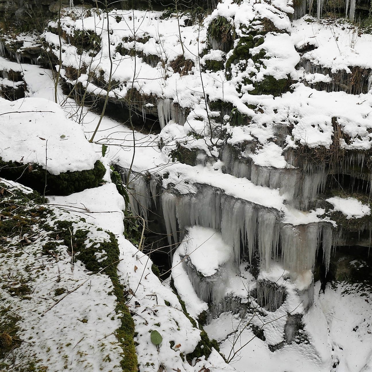Fun Activities to Do in the Yorkshire Dales in Winter 2 How Stean Gorge in Winter