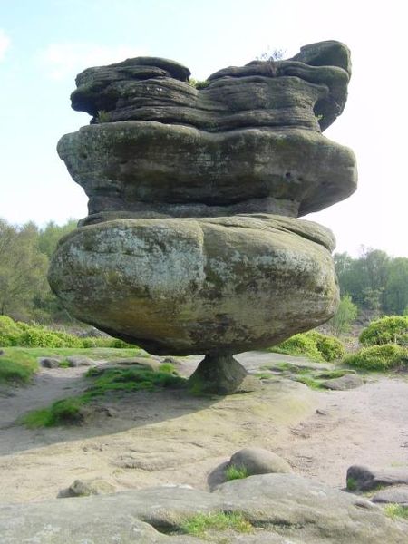 5 Year Round Adventures in Nidderdale 1 Brimham Rocks Yorkshire How Stean Gorge Attractions Nidderdale