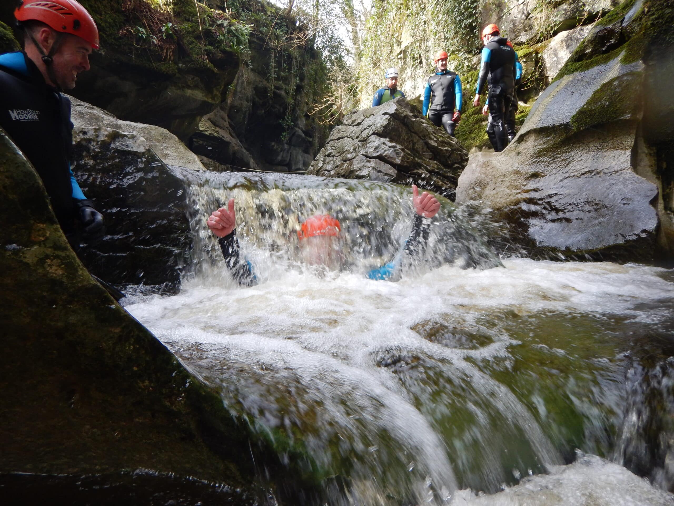 5 Year Round Adventures in Nidderdale 2 Stag Do Stag Weekend Hen Party Canyoning Yorkshire