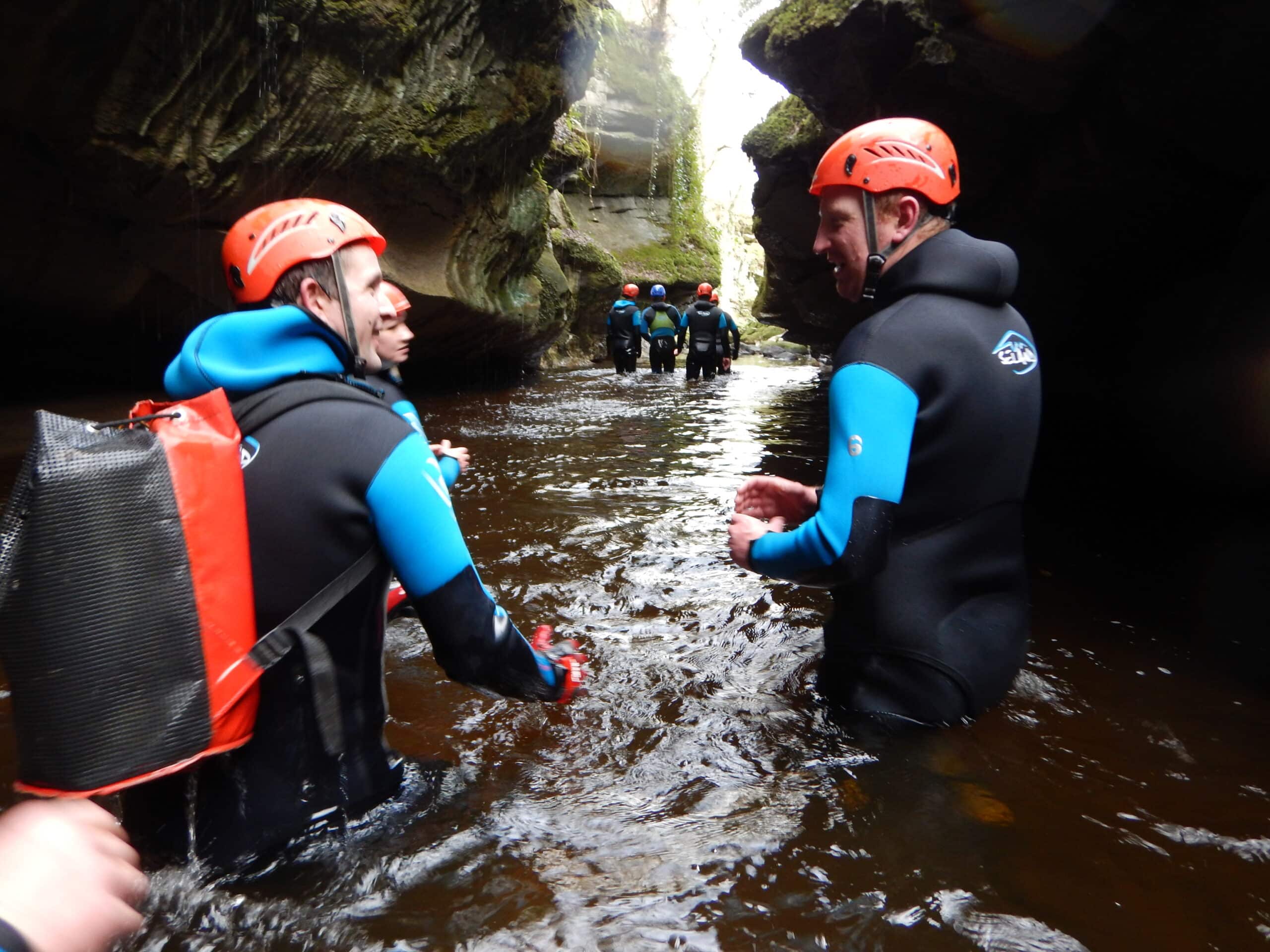 What is Gorge Walking? 1 Gorge Walking How Stean Gorge