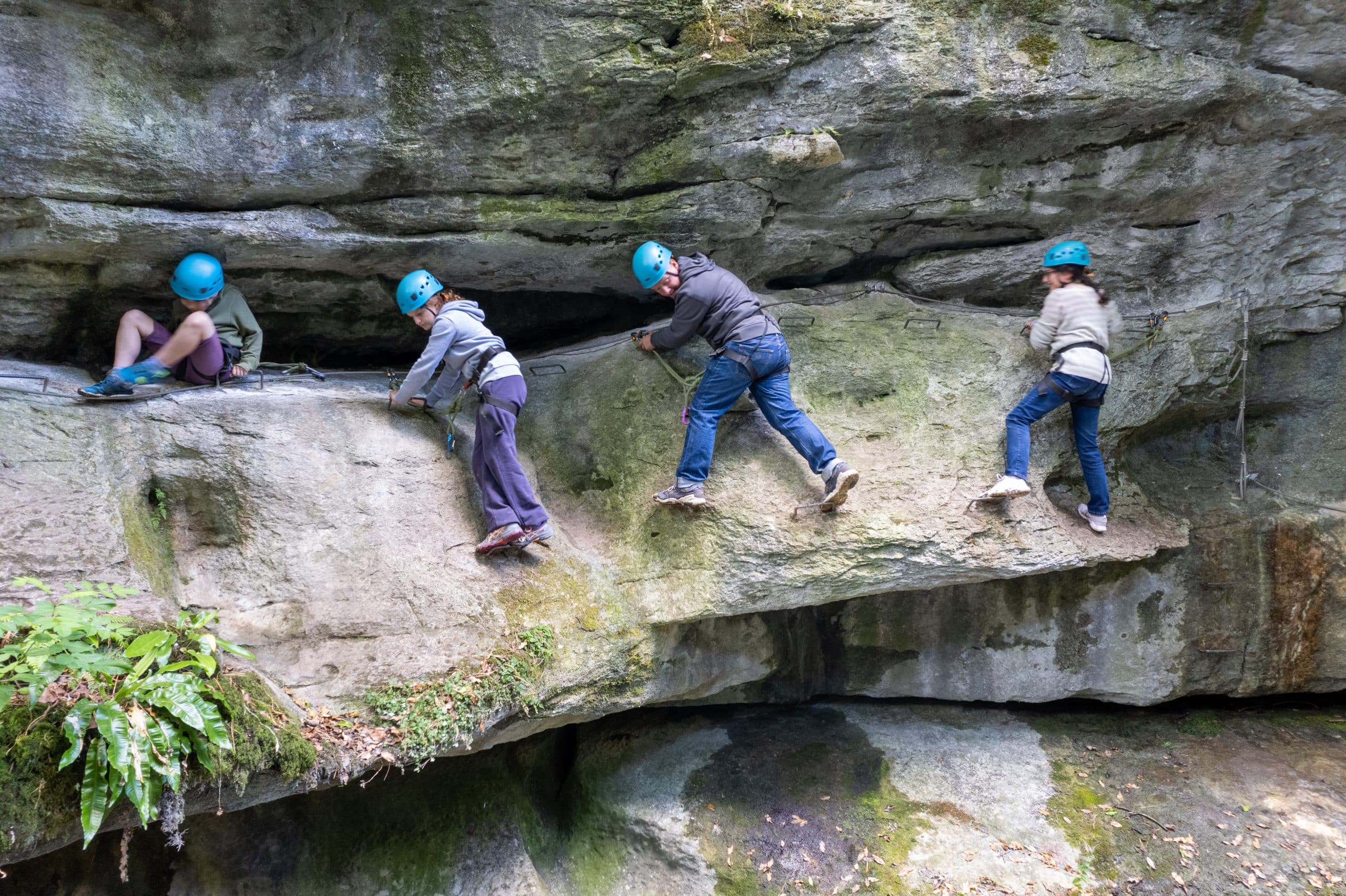 Best Adventure Gifts for Father's Day 4 Via Ferrata High Wire Course Yorkshire Dales